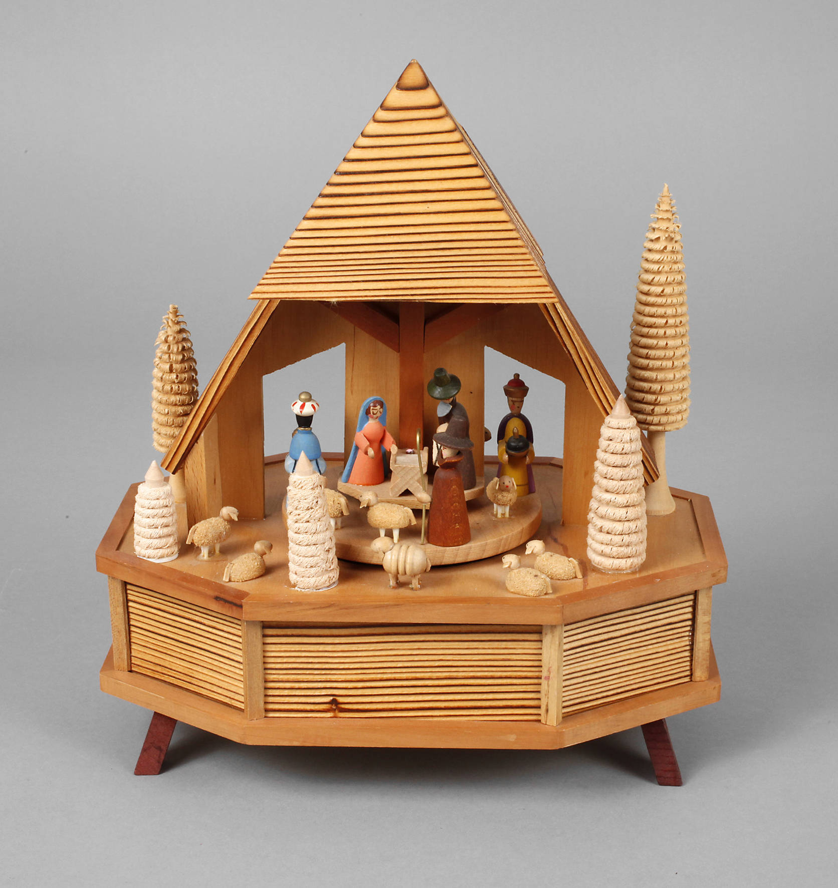 Spieldose ”Christi Geburt”