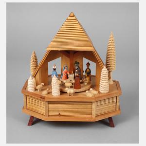 Spieldose ”Christi Geburt”