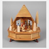 Spieldose ”Christi Geburt”111