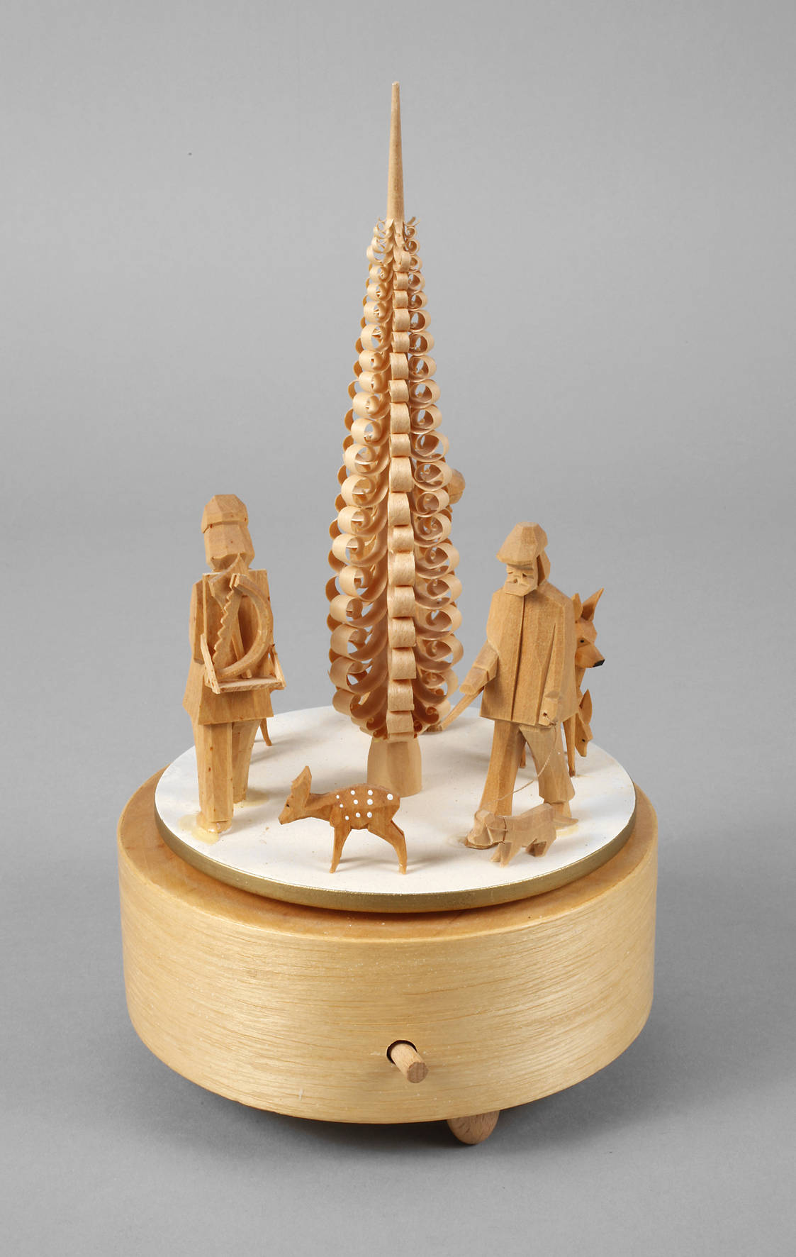 Spieldose ”Waldfiguren”