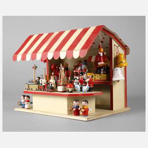 Jahrmarktstand Erzgebirge