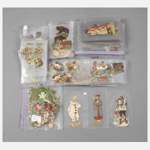 Große Sammlung Glanzbilder