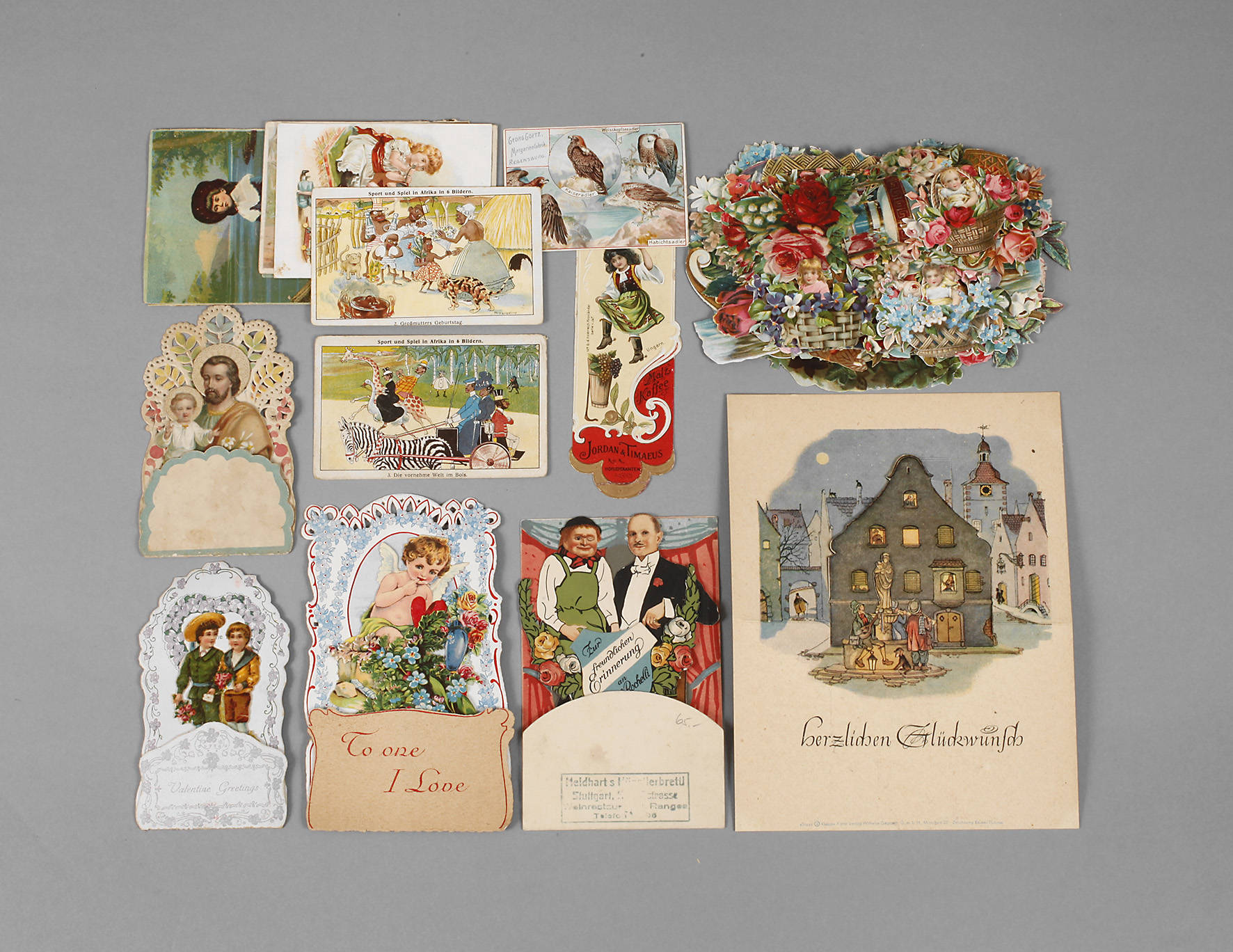 Sammlung Papierantiquitäten