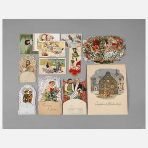 Sammlung Papierantiquitäten