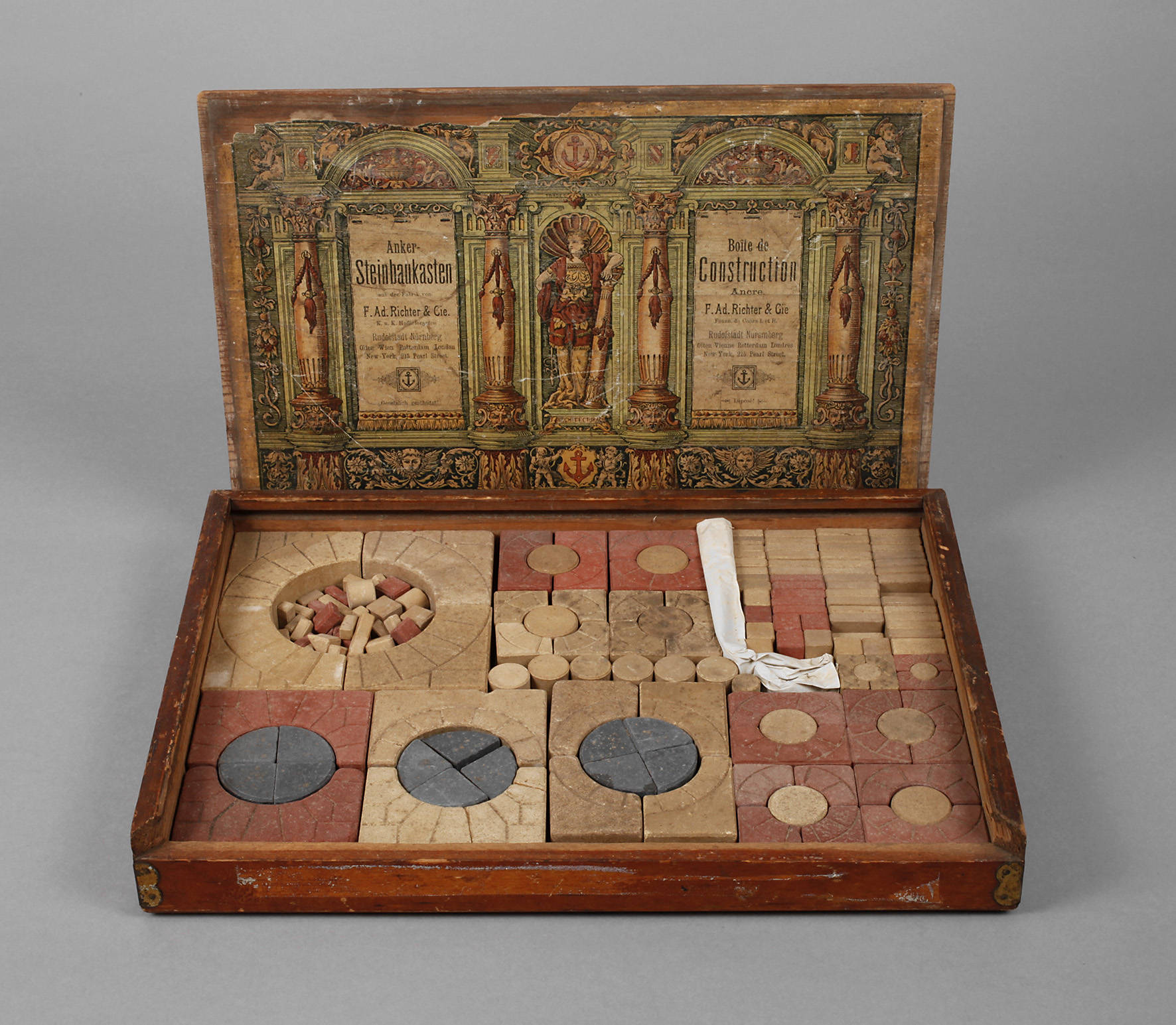 Anker-Steinbaukasten