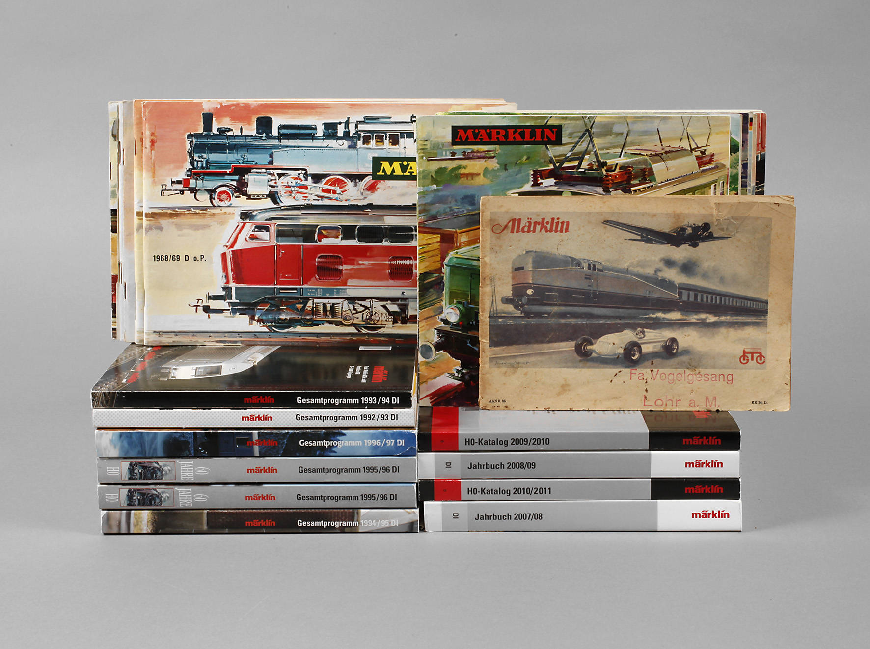 Sammlung Märklin Kataloge