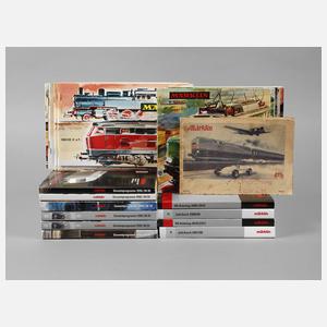 Sammlung Märklin Kataloge