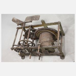 Schlagwerk einer Turmuhr