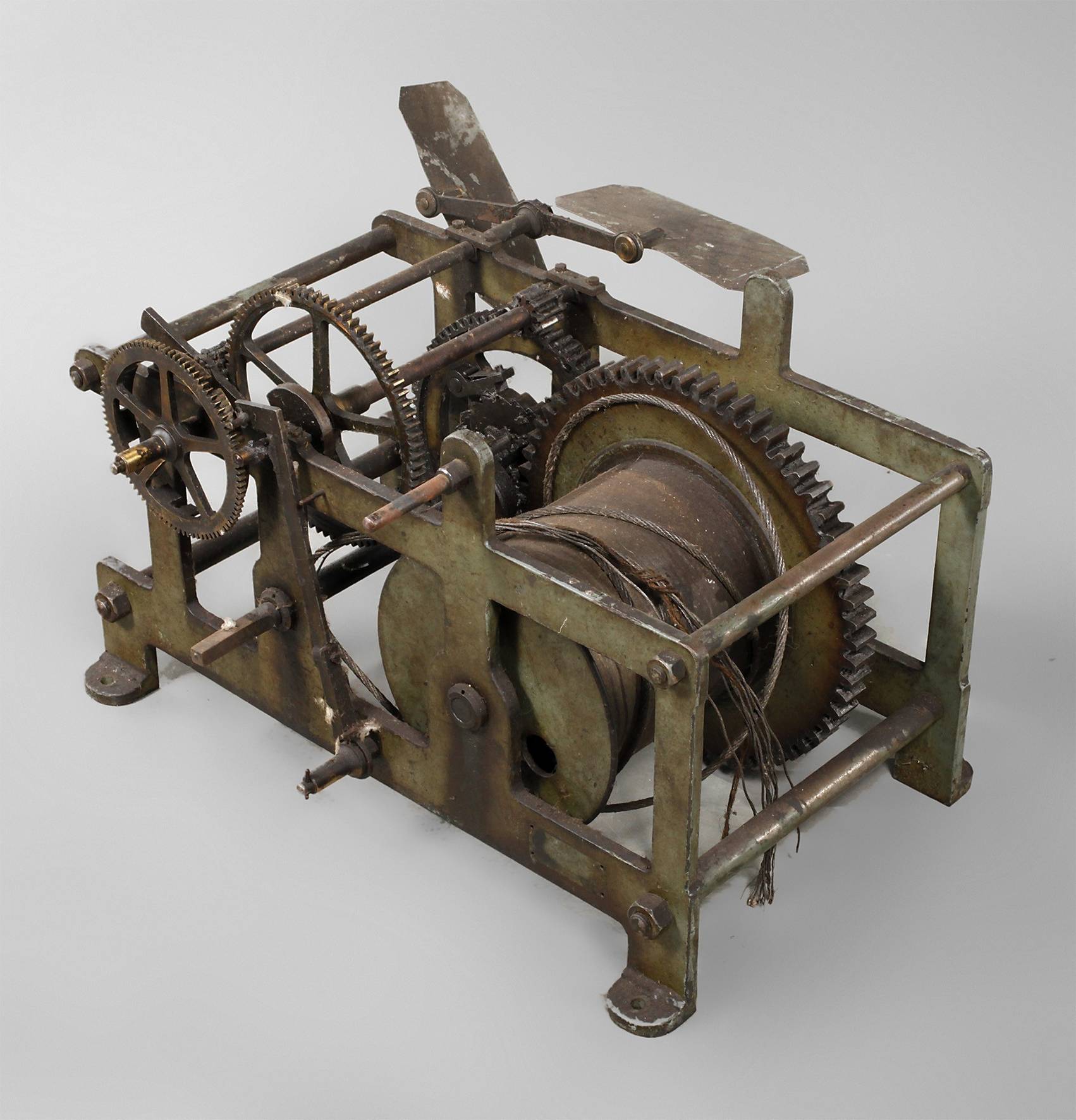 Schlagwerk einer Turmuhr