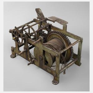 Schlagwerk einer Turmuhr