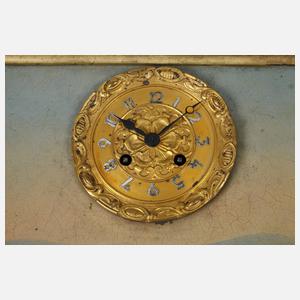 Bilderuhr Biedermeier