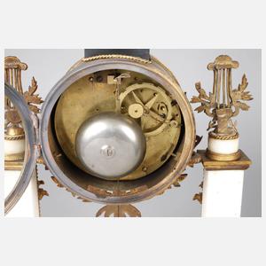 Empire Tischuhr Rouvière à Paris