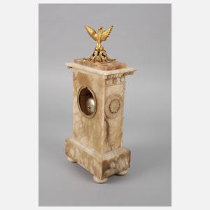 Kaminuhr Alabaster