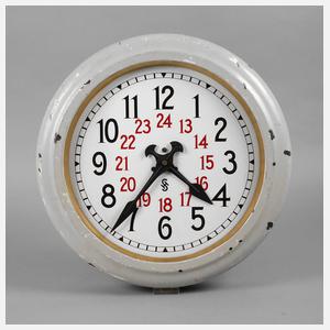 Wanduhr Siemens