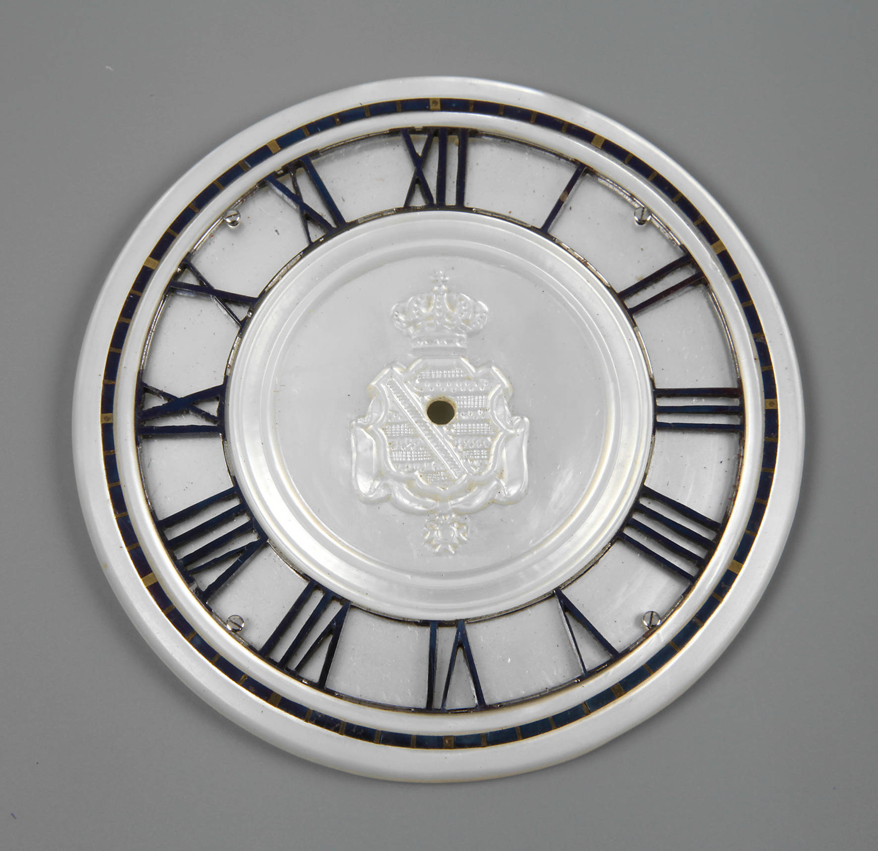 Ziffernblatt mit Sachsenwappen