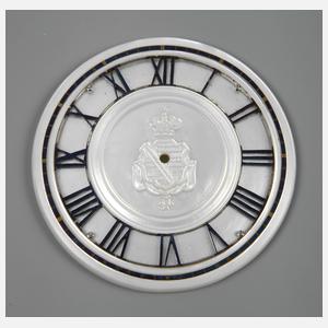 Ziffernblatt mit Sachsenwappen