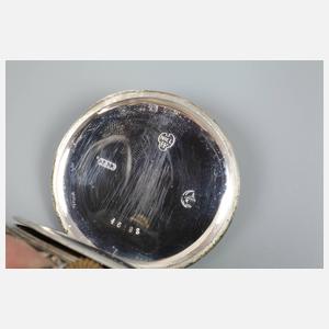 Taschenuhr Huguenin Freres