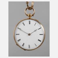 Schlüsseluhr Gold111