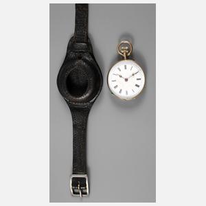 Taschenuhr Gold