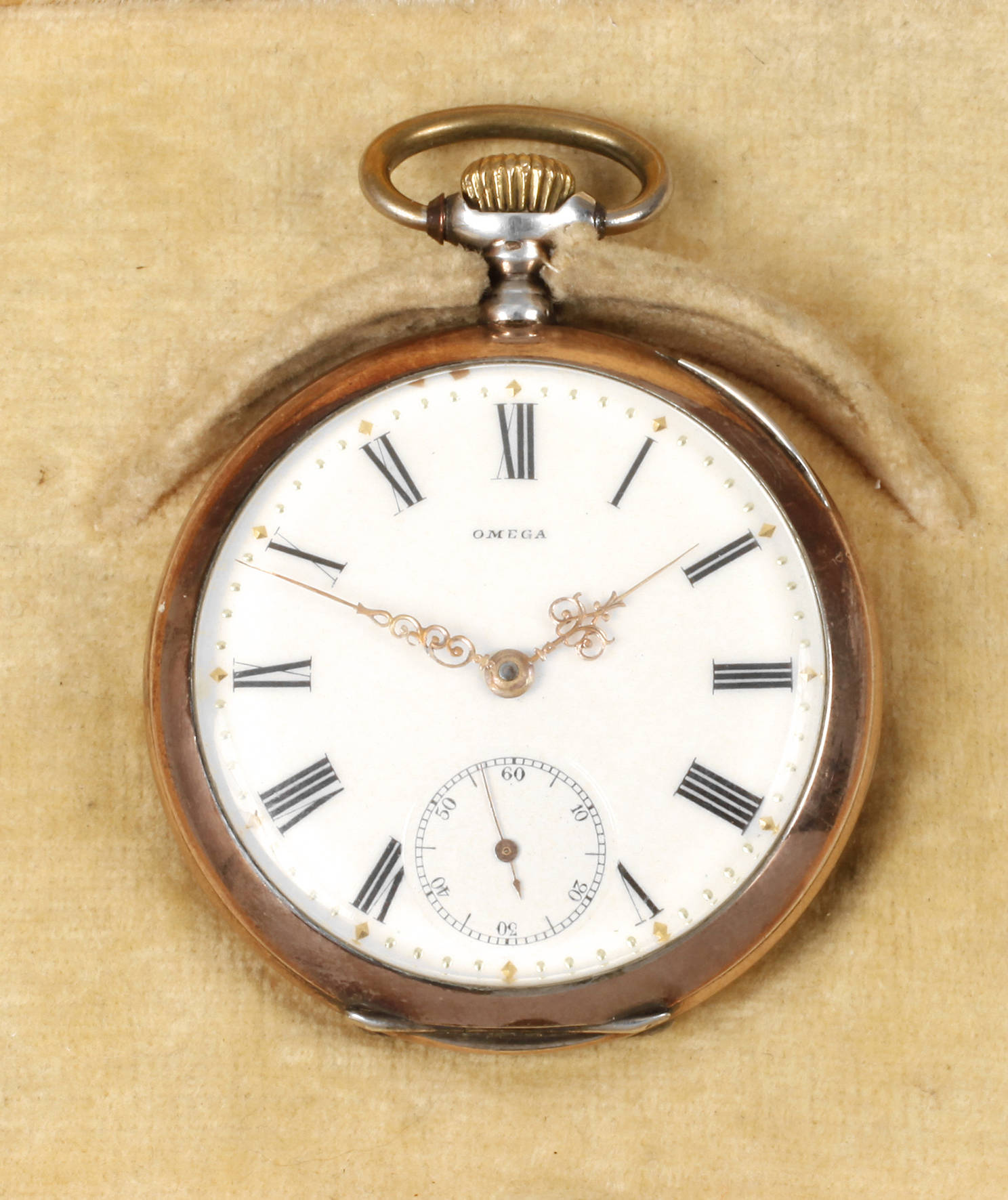 Taschenuhr Omega