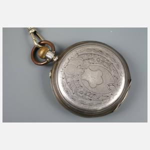 Taschenuhr Silber