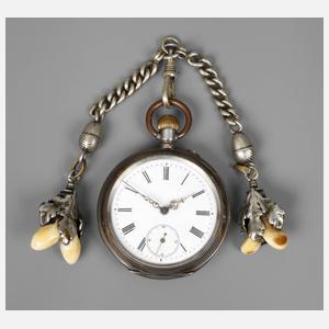 Taschenuhr Silber