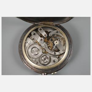 Übergroße Taschenuhr