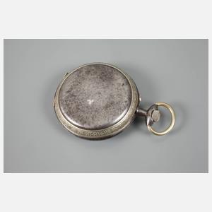 Übergroße Taschenuhr