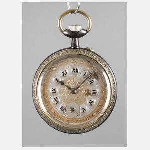 Übergroße Taschenuhr