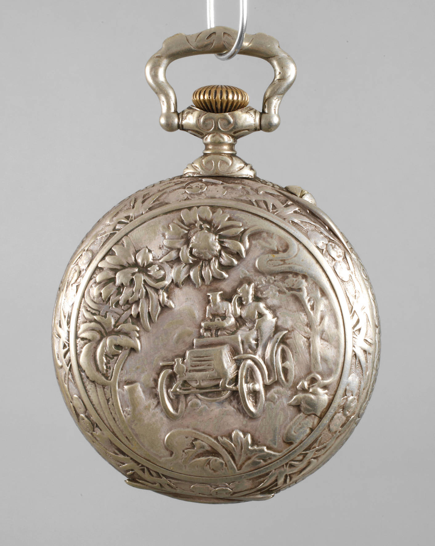 Taschenuhr für Automobilisten