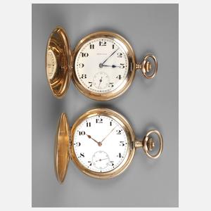 Zwei Sprungdeckeluhren