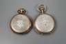 Zwei Taschenuhren