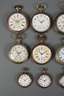 Zwölf Taschenuhren