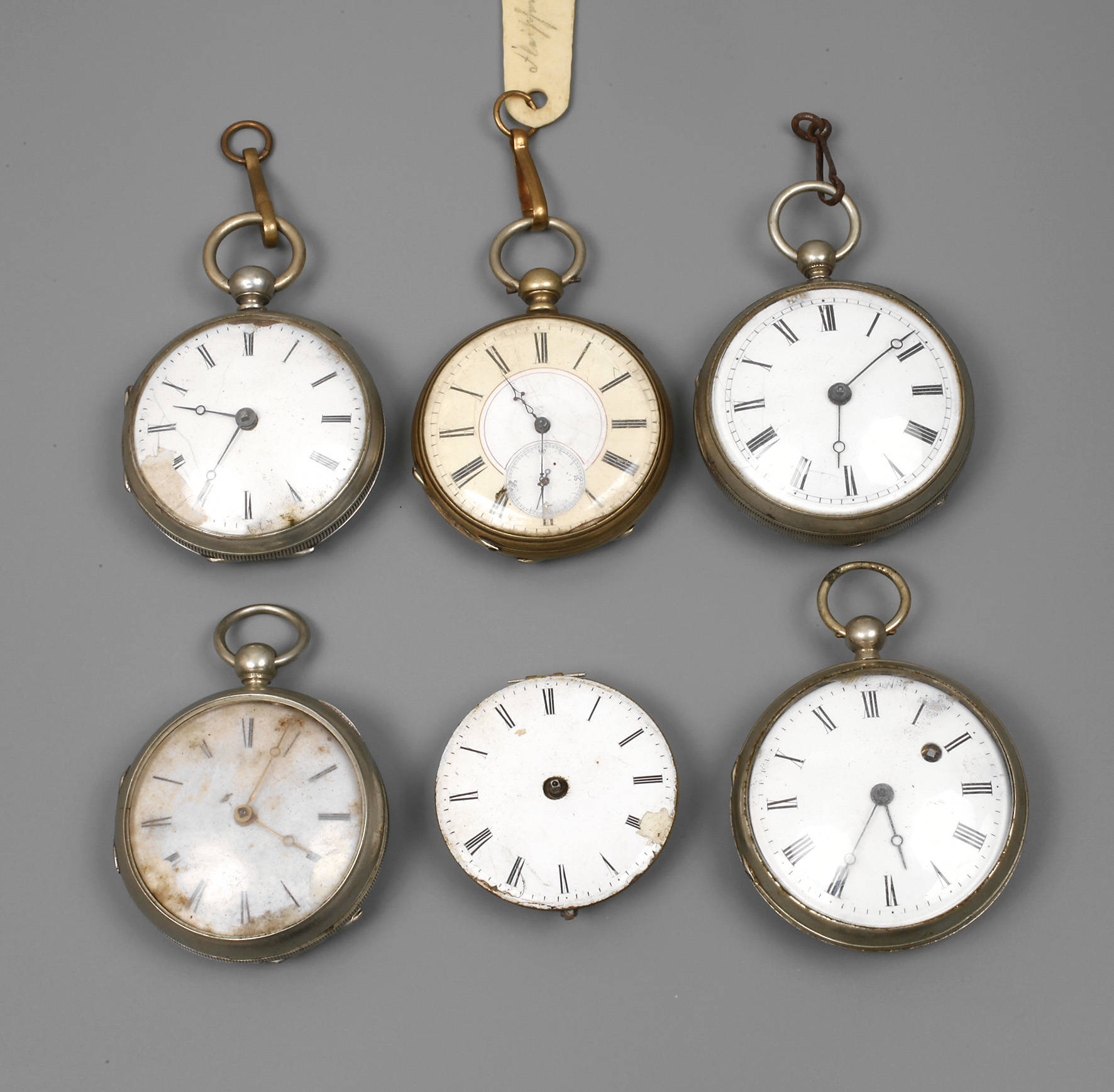 Konvolut Taschenuhren