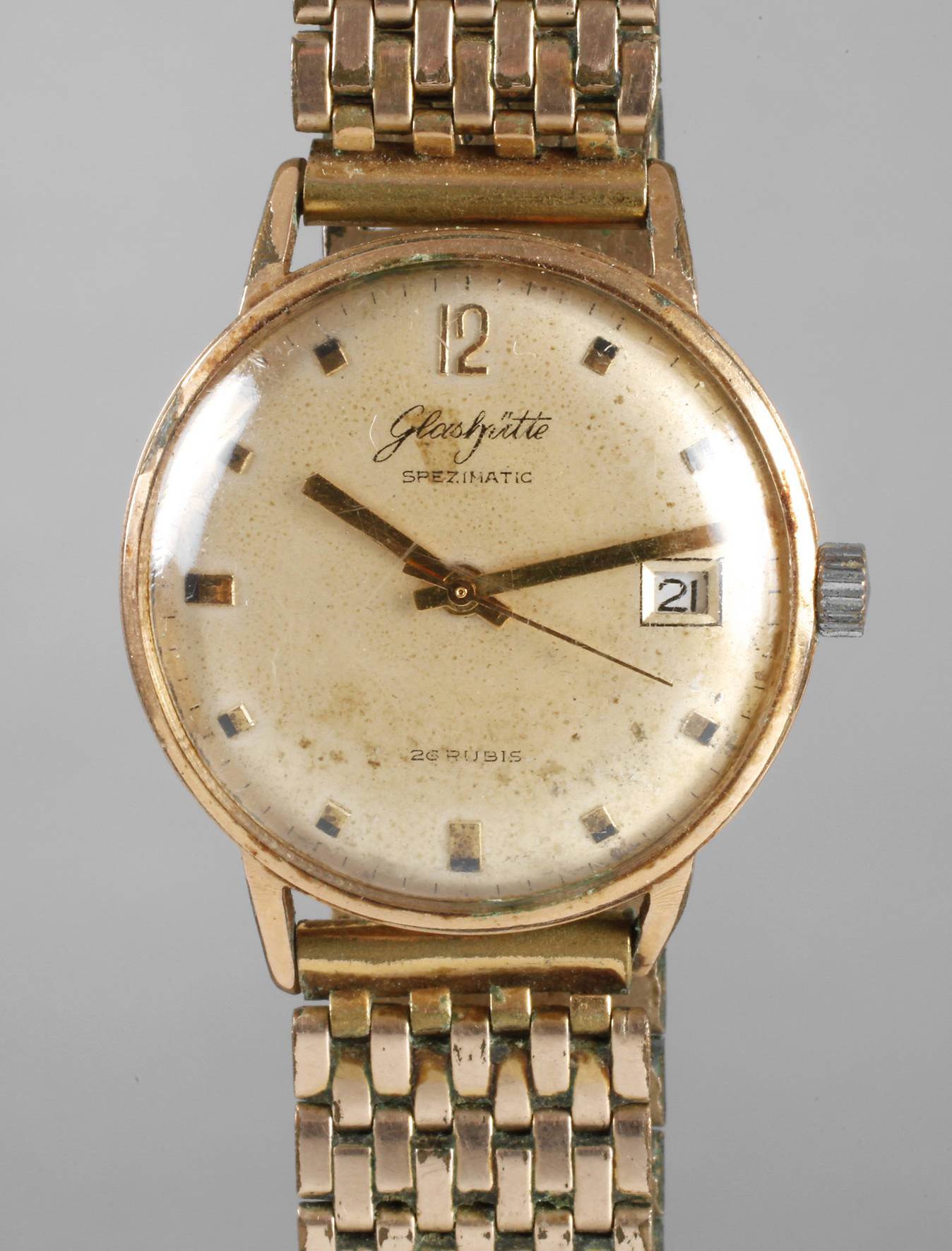 Armbanduhr Glashütte