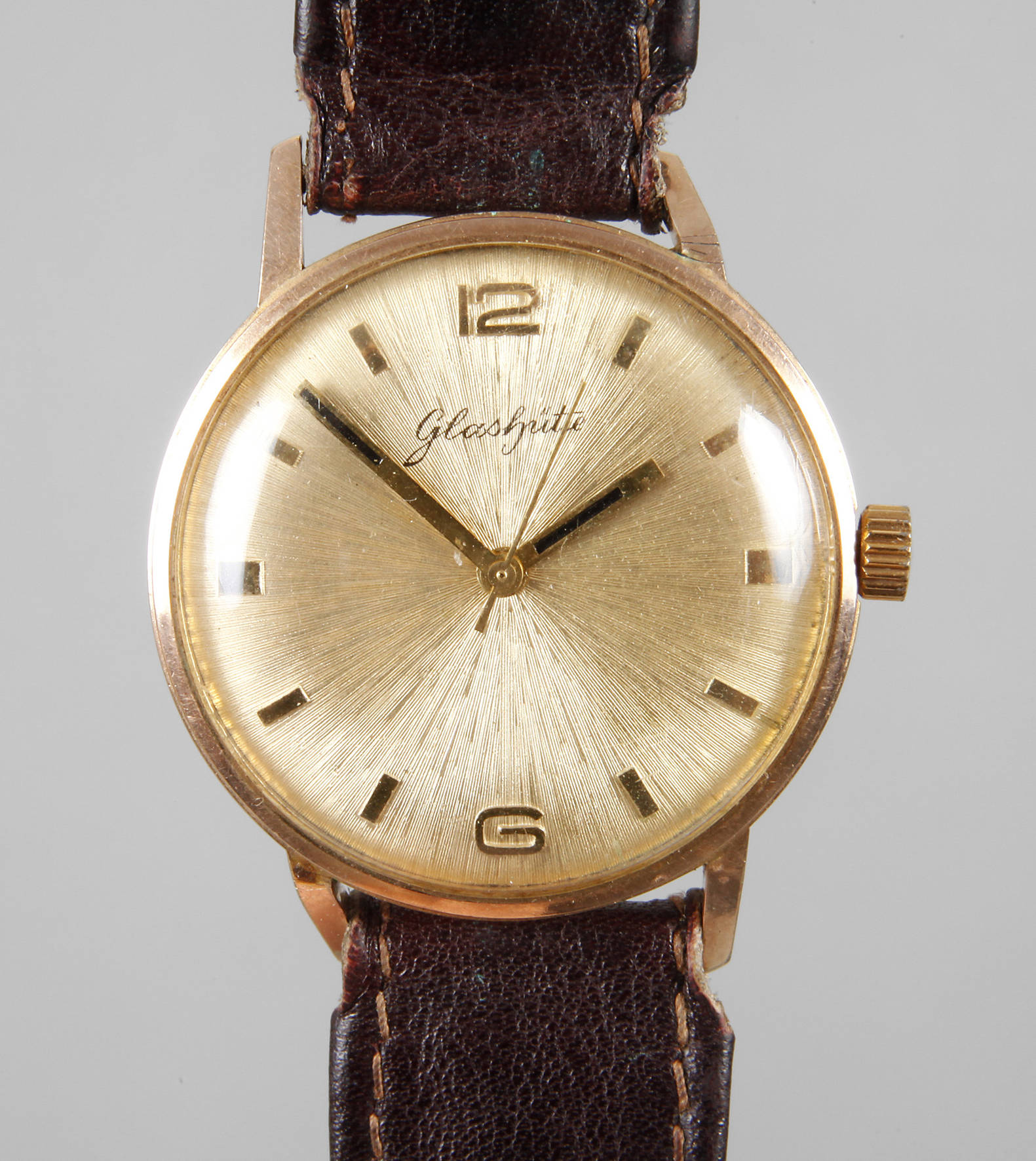 Herrenarmbanduhr Glashütte GUB