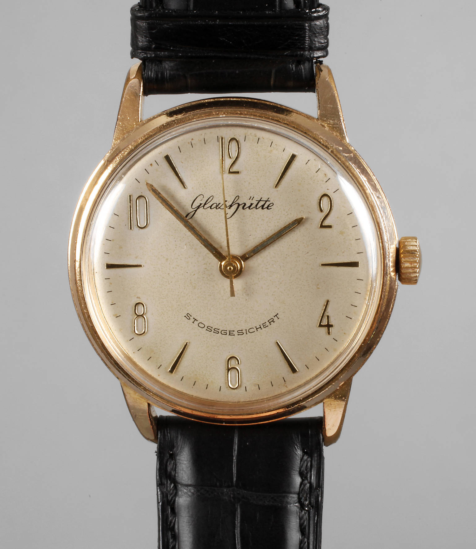 Armbanduhr Glashütte