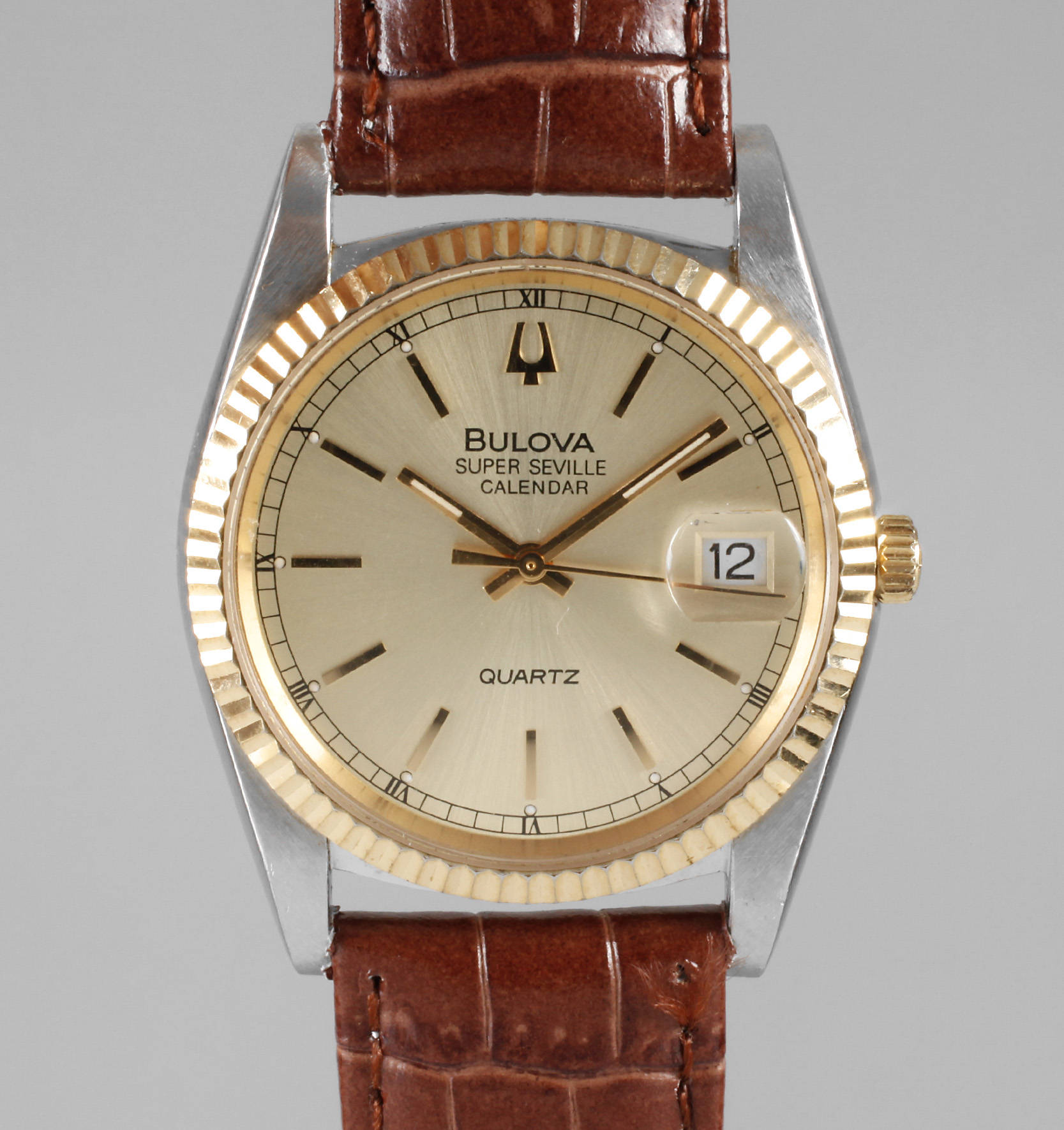 Herrenarmbanduhr Bulova