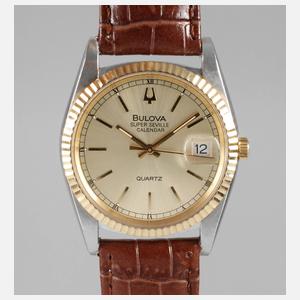 Herrenarmbanduhr Bulova