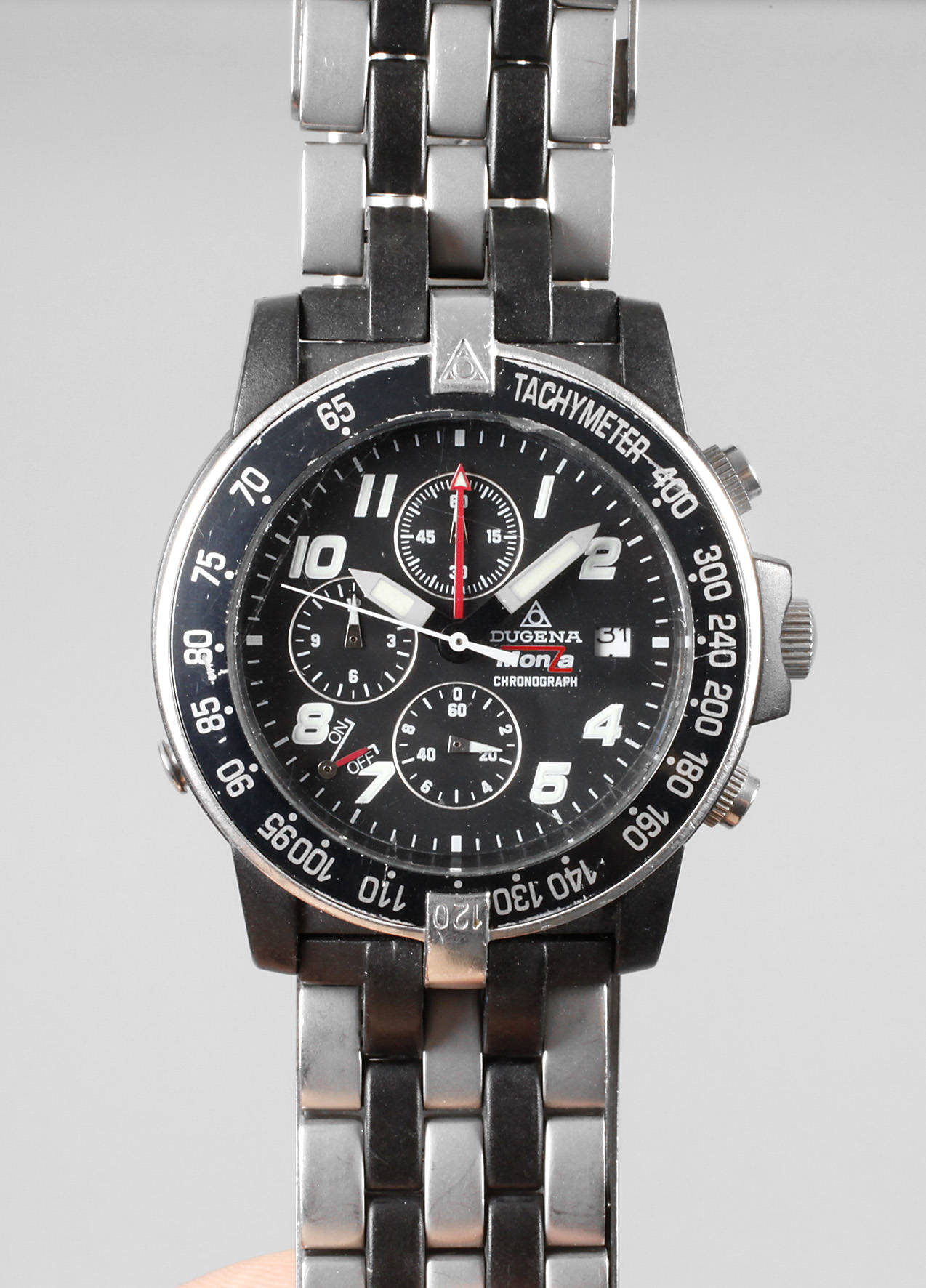 Herrenarmbanduhr Dugena