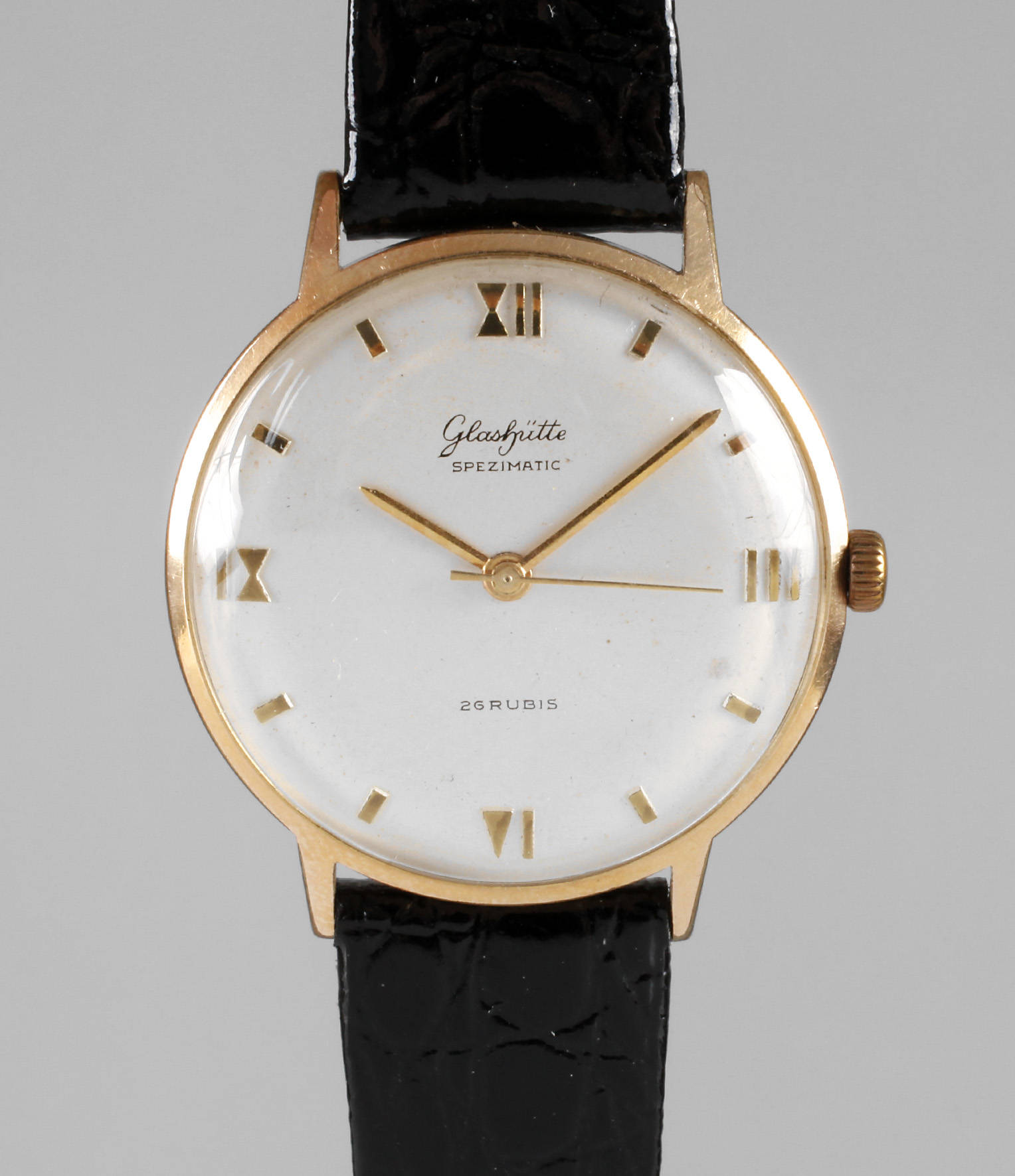 Herrenarmbanduhr Glashütte