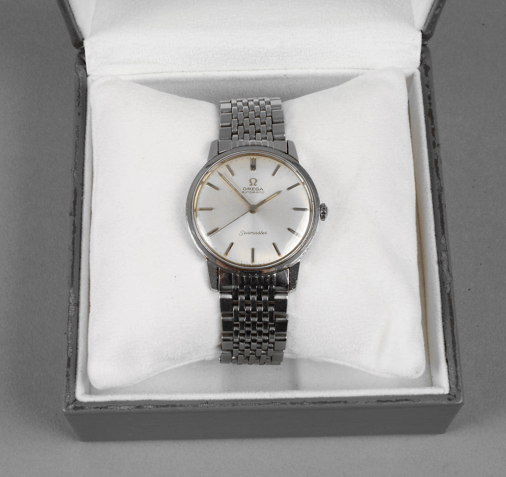 Herrenarmbanduhr Omega