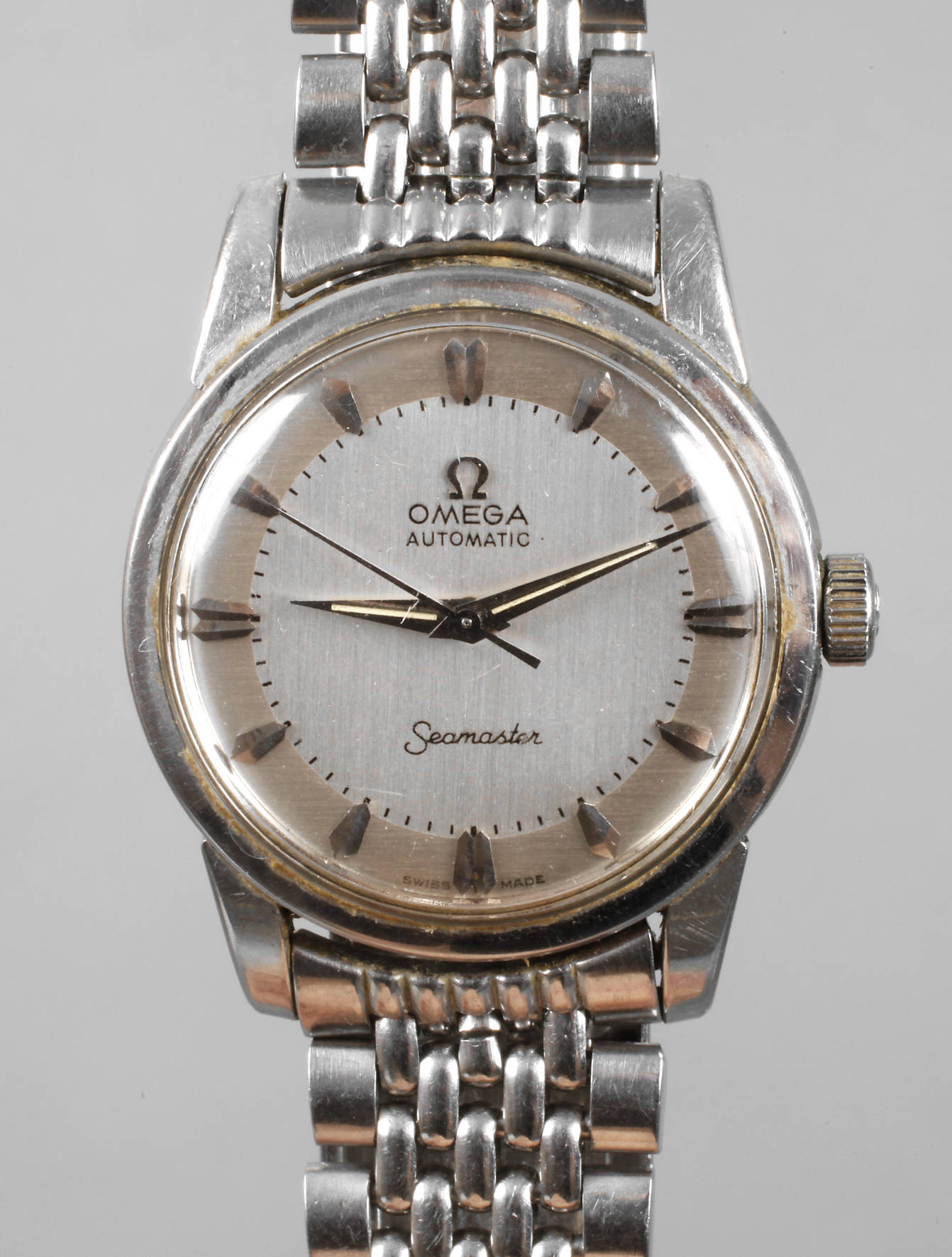 Herrenarmbanduhr Omega Seamaster