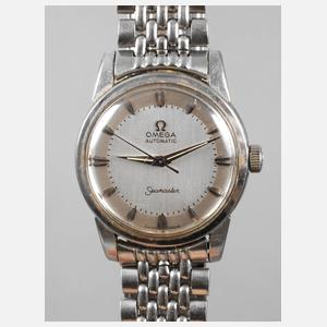 Herrenarmbanduhr Omega Seamaster