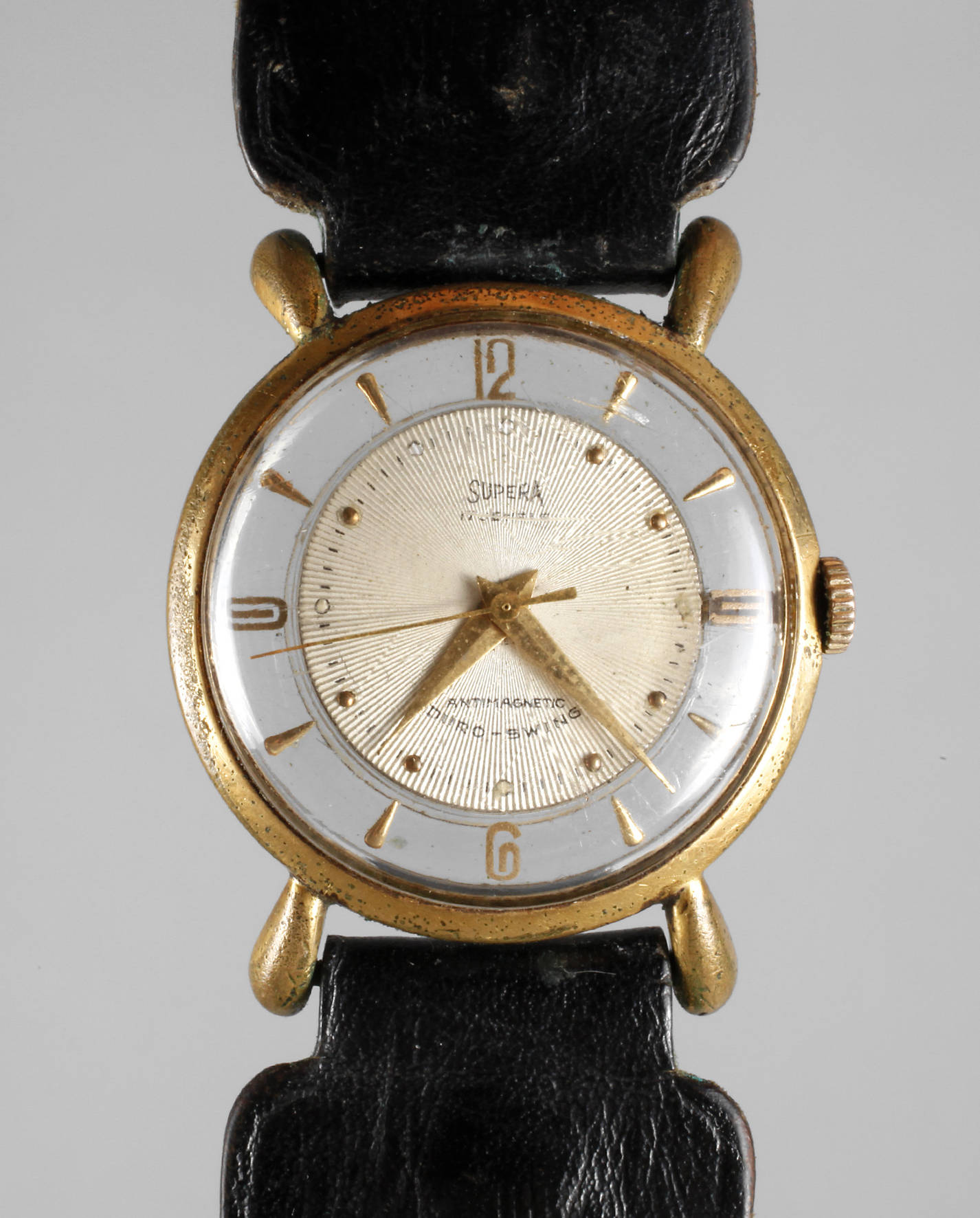 Seltene Armbanduhr Supera