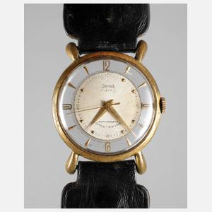 Seltene Armbanduhr Supera