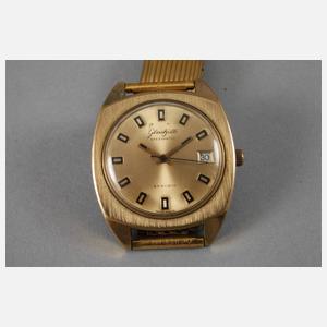 Zwei Armbanduhren Glashütte