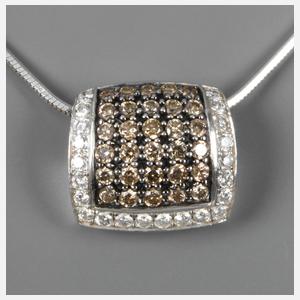 Anhänger mit Brillanten