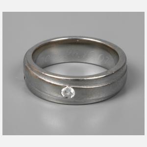 Bandring mit Brillant