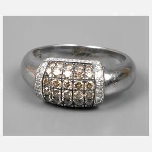 Damenring mit Brillanten